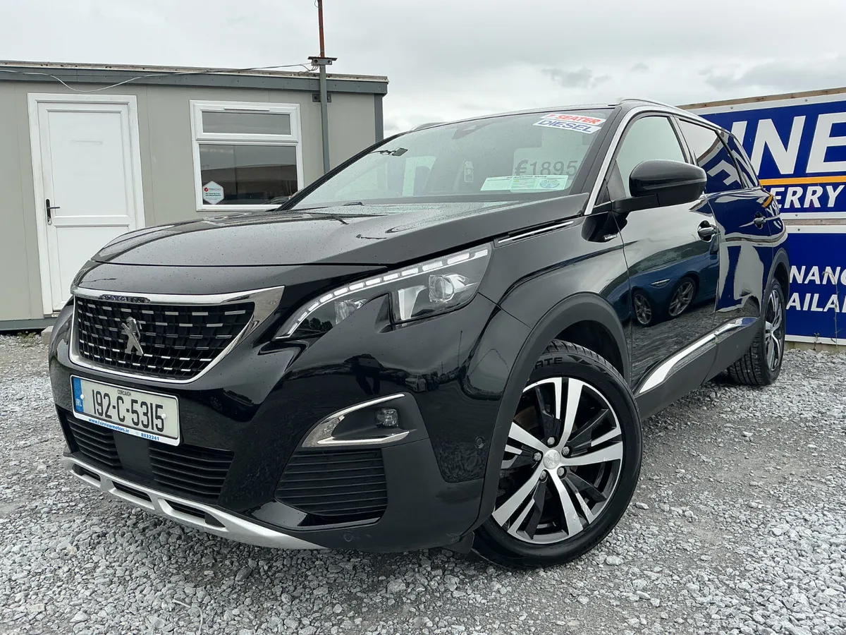 192 PEUGEOT 5008 1.5 GT-LINE 1 OWNER 93,000 KMS - Image 2
