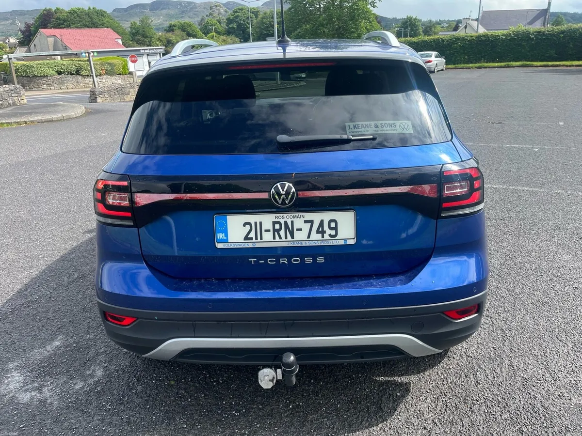 2021 VW T-Cross 41k kms NCT 4/27 - Image 6