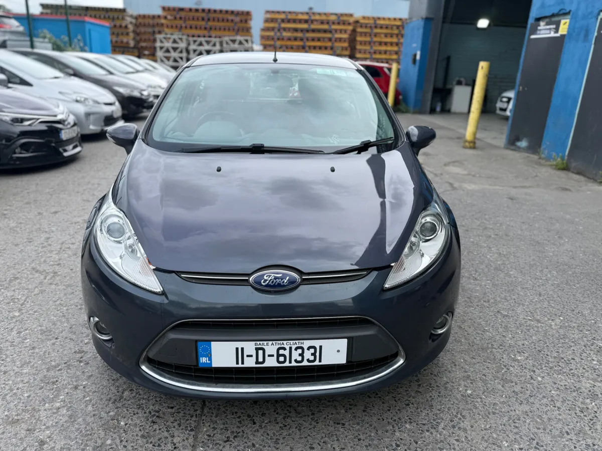 2011 Ford Fiesta 1.2 Manual - Image 2