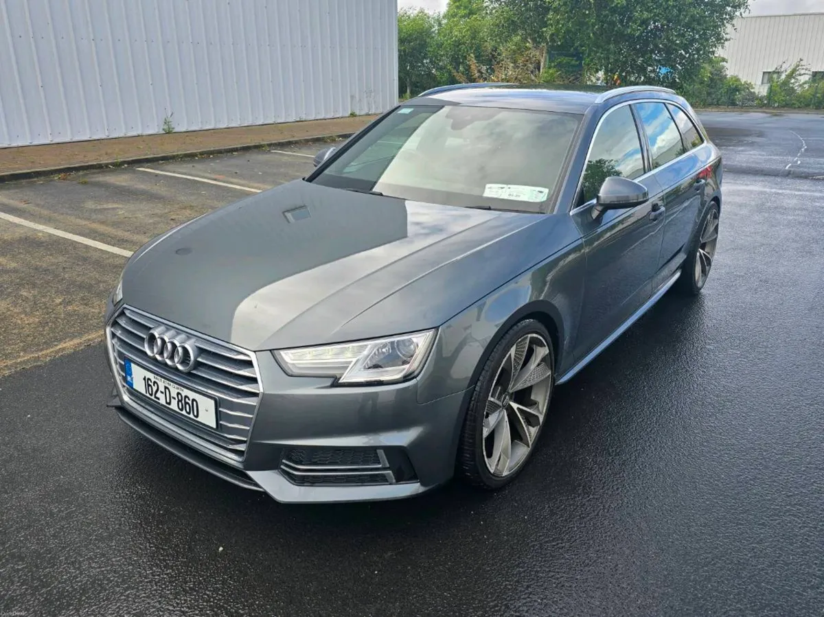 2016 Audi A4 S-Line Estate 2.0tdi 150hp - Image 1