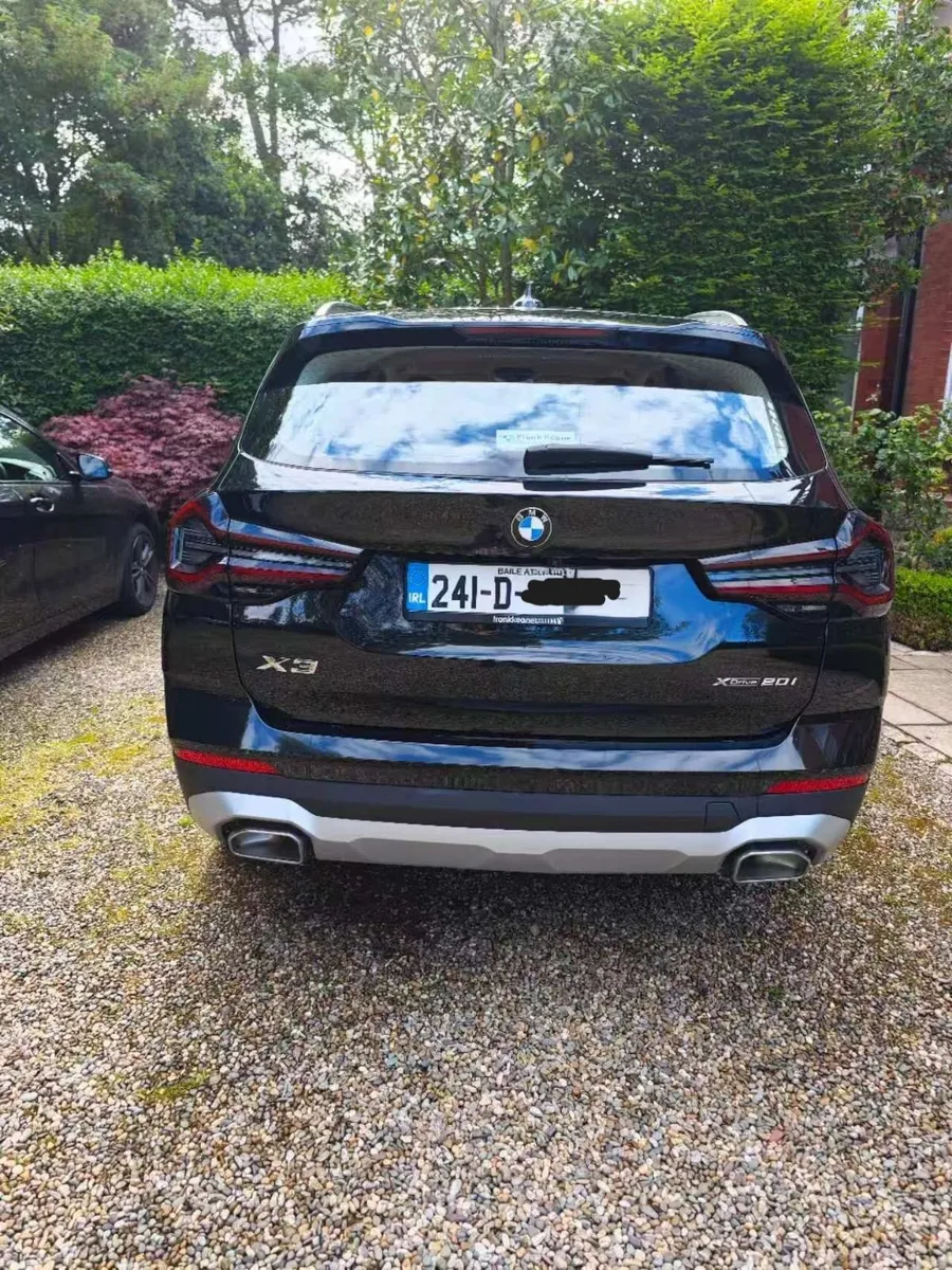 BMW X3 2024 xDrive20i - Image 4