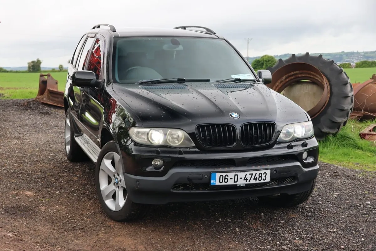Bmw X5 e53 Manual looking for swaps - Image 1