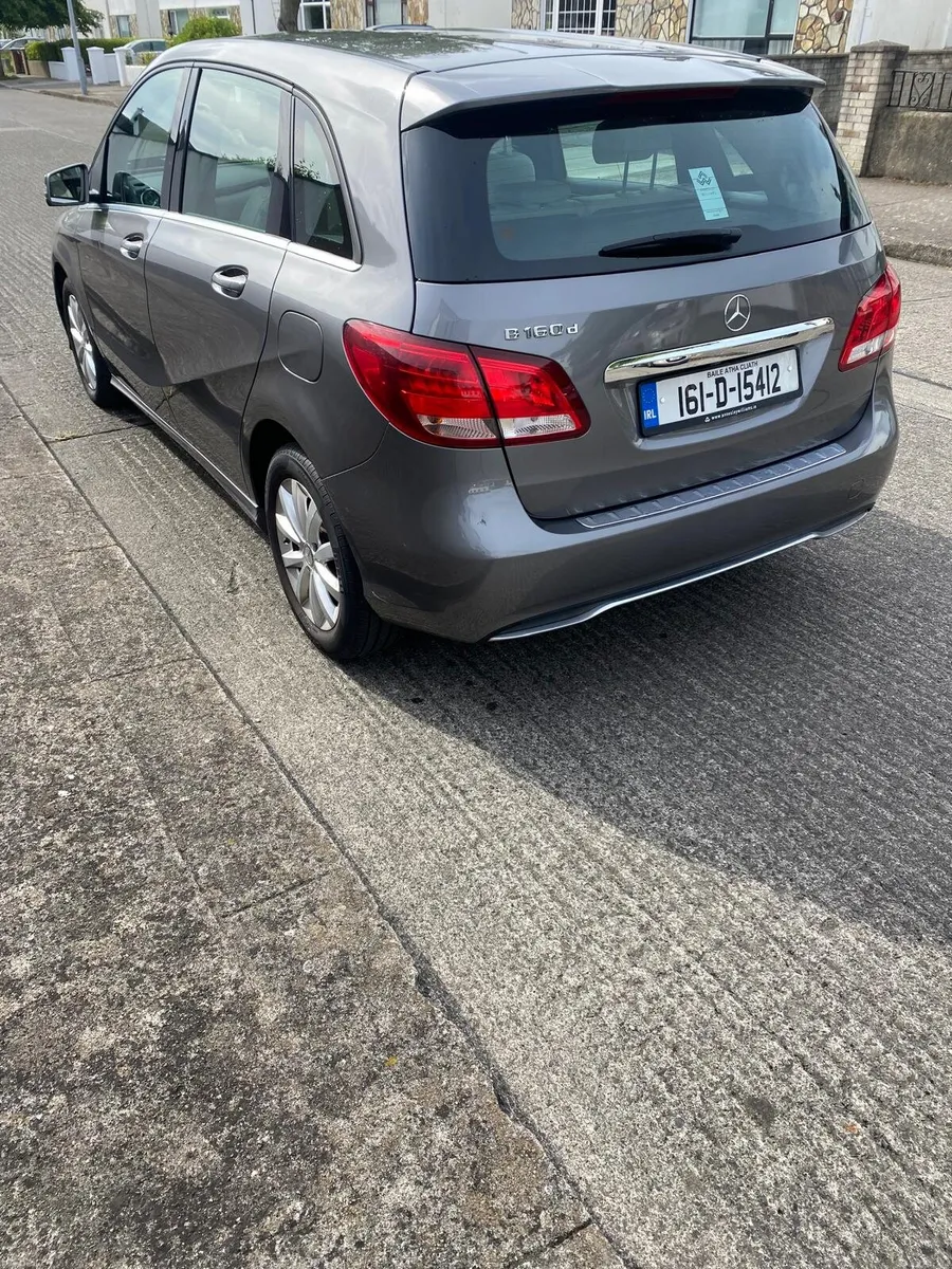 Mercedes B160, 1.5 Diesel Automatic, NctD 06/27 - Image 3