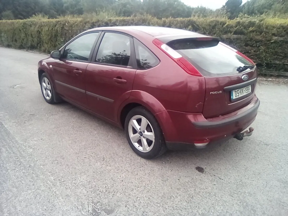 Ford Focus 2005 1.4 petrol  with n.c.t. - Image 1