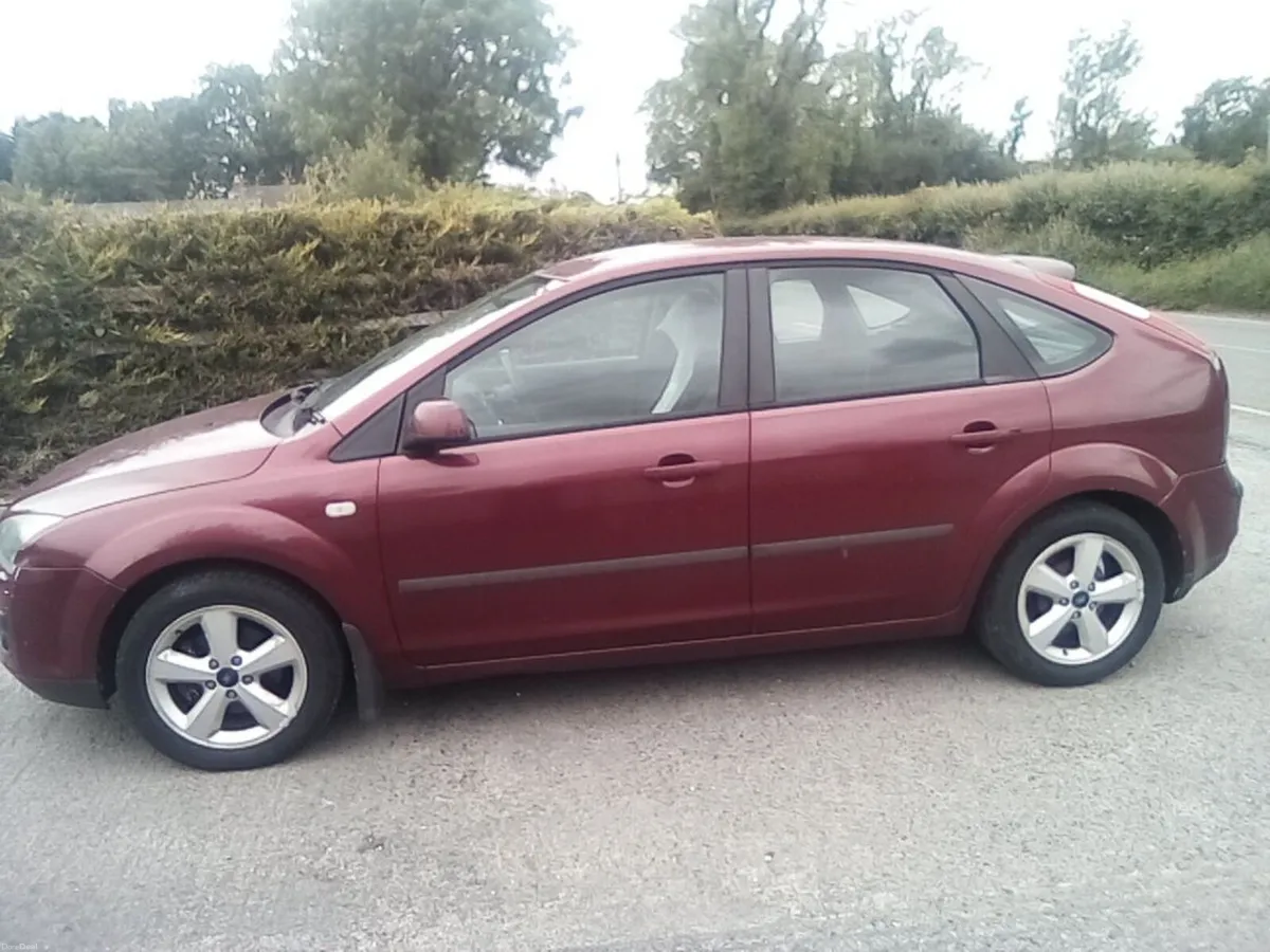 Ford Focus 2005 1.4 petrol  with n.c.t. - Image 4