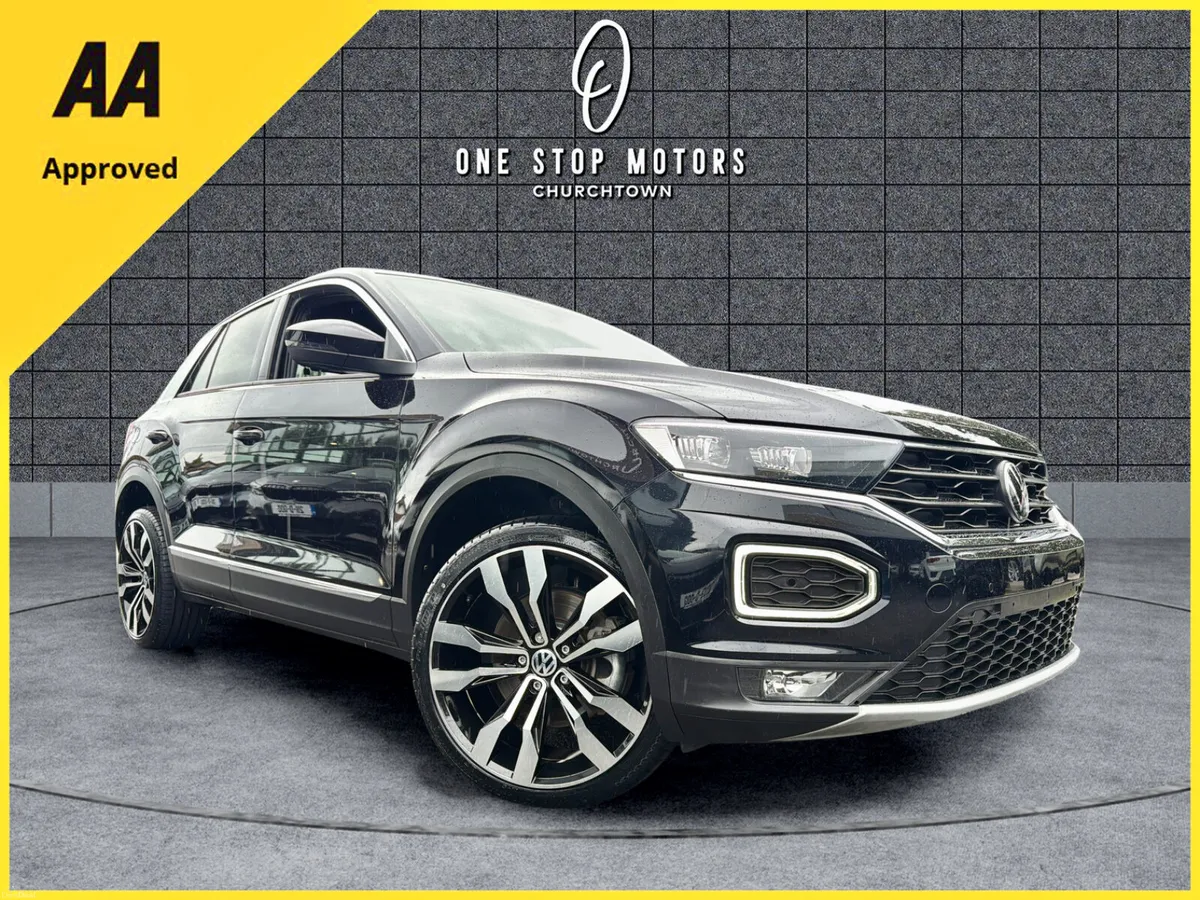 2021 VW T-Roc 2.0TDI *SPORT-AUTO-HUGE SPEC*AMAZING - Image 3