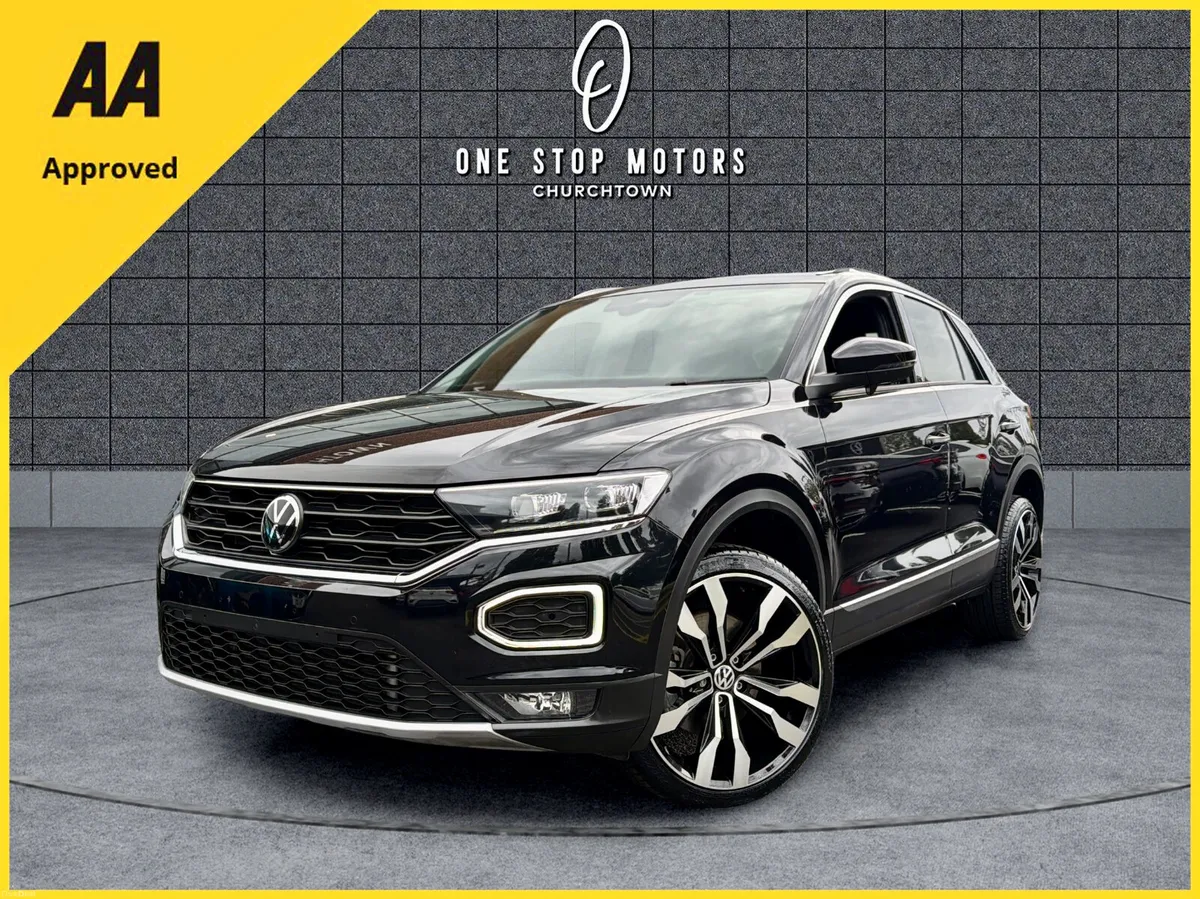 2021 VW T-Roc 2.0TDI *SPORT-AUTO-HUGE SPEC*AMAZING - Image 1