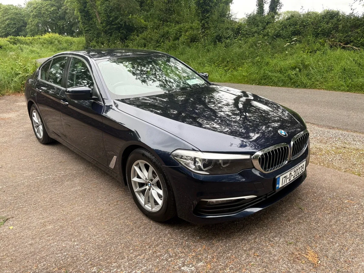 2017 BMW 520 DIESEL LOW KMS - Image 2