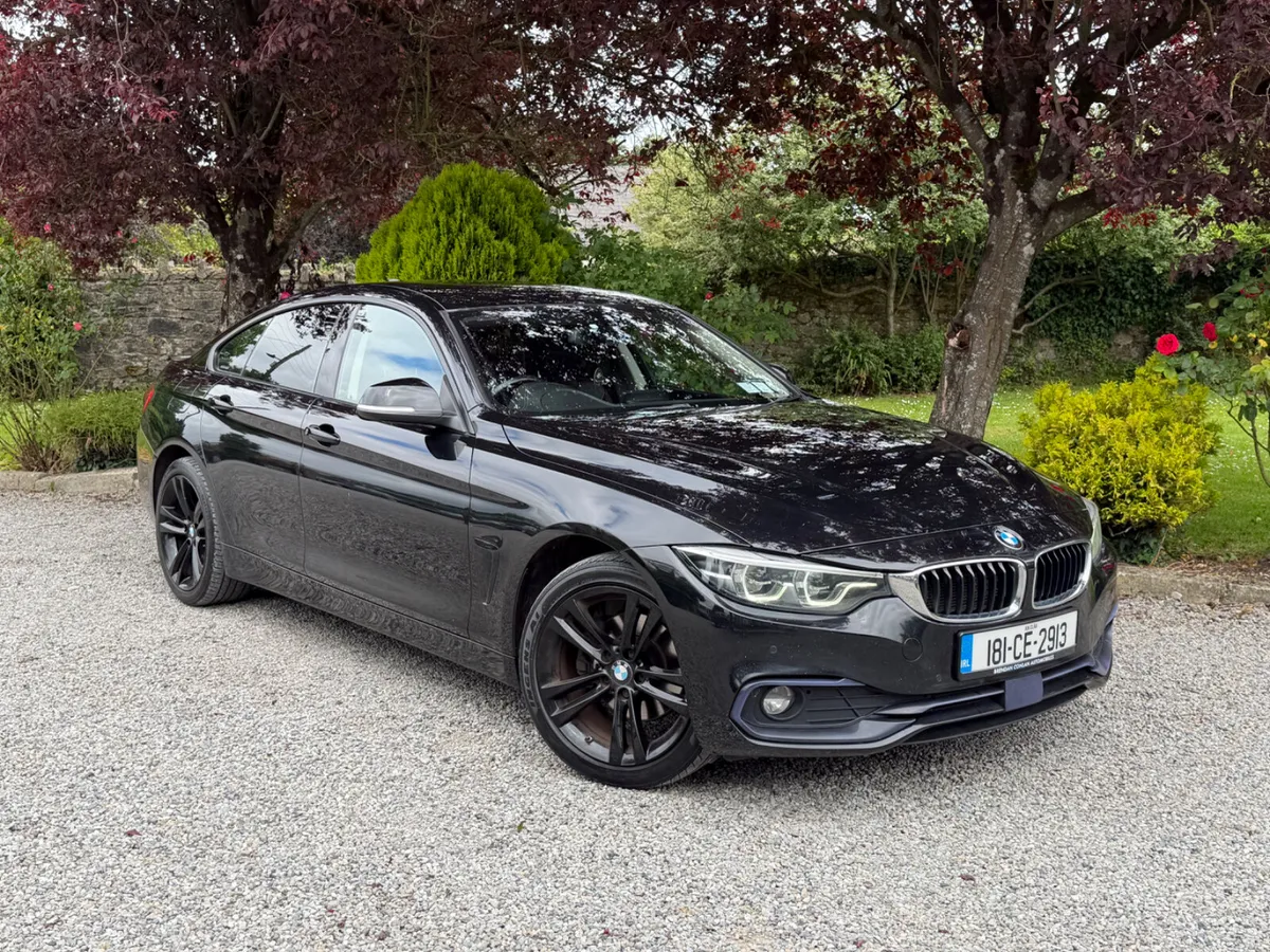 BMW 420D X-Drive 1 Owner M Sport Top Spec - Image 1