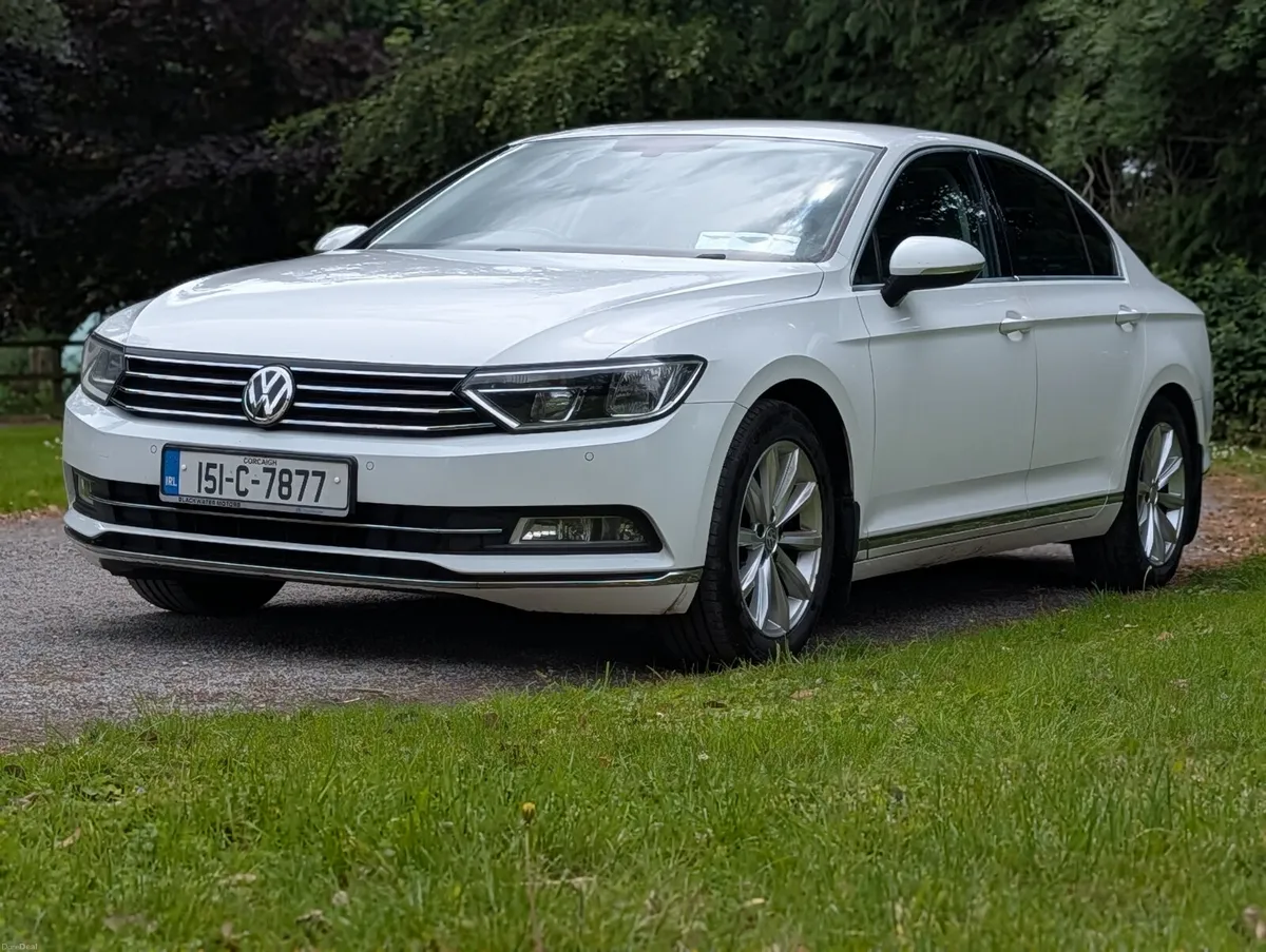 2015 Volkswagen Passat 1.6 D warranty available - Image 3