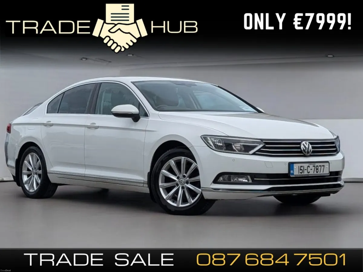 2015 Volkswagen Passat 1.6 D warranty available - Image 1