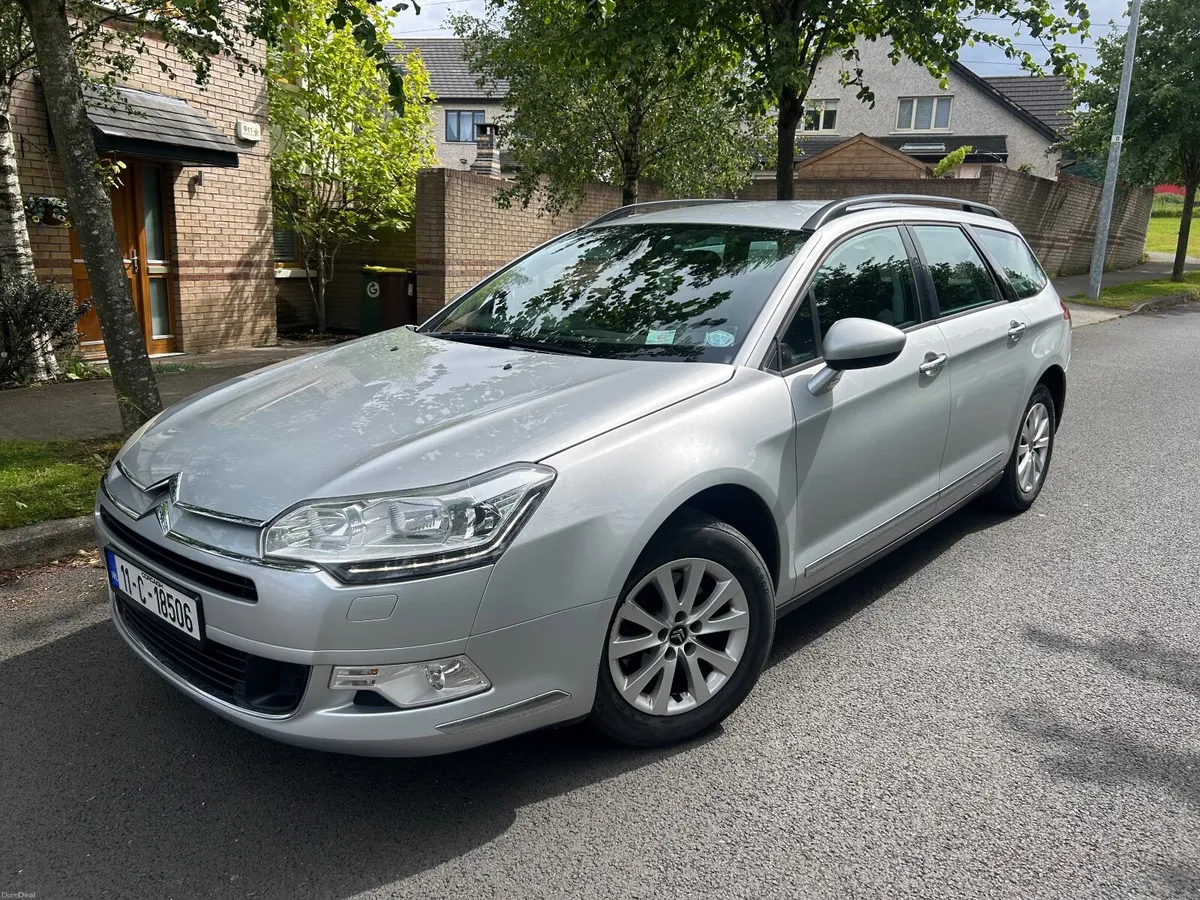 11 Citroen C5 1.6 Hdi VTR + Nav ( New Nct )Estate - Image 1