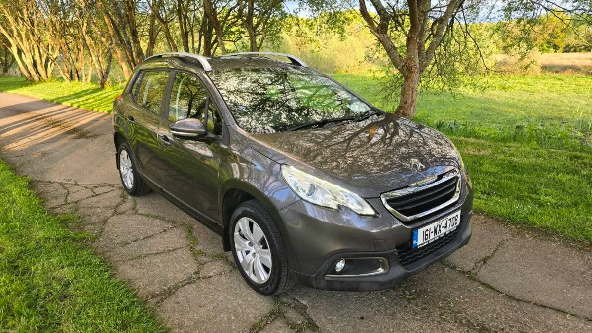 2016 Peugeot 2008 Active 1.6D 100hp new NCT - Image 1