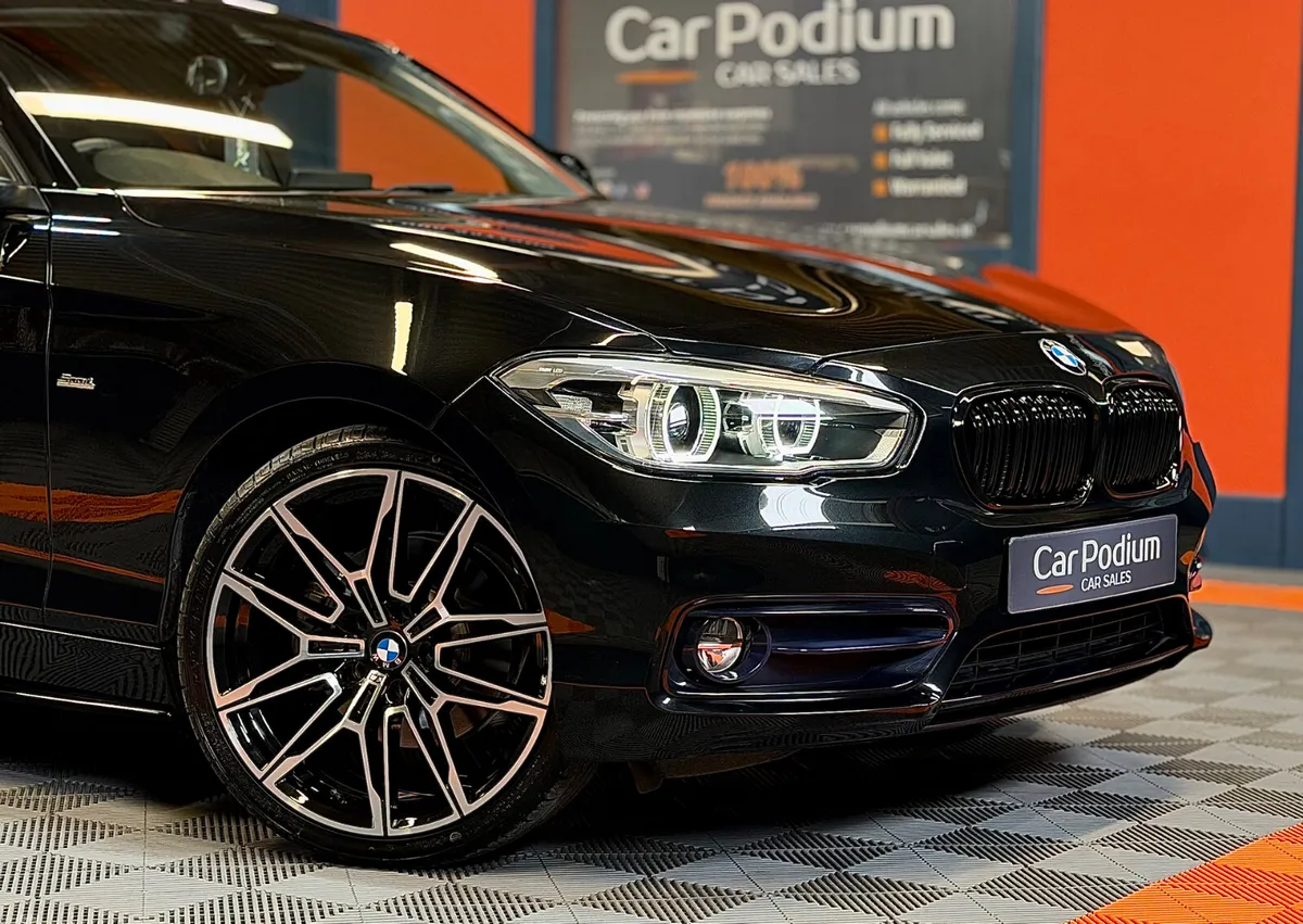 2017 BMW 1-Series 118D Sport 2.0D Auto - KITTED - Image 2