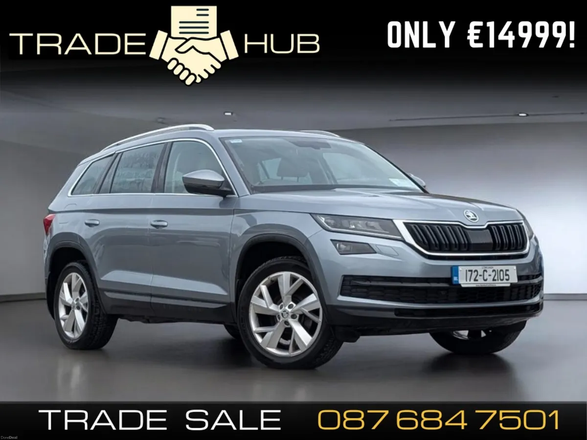 17 Kodiaq STYLE 2.0 Diesel warranty available nct - Image 1