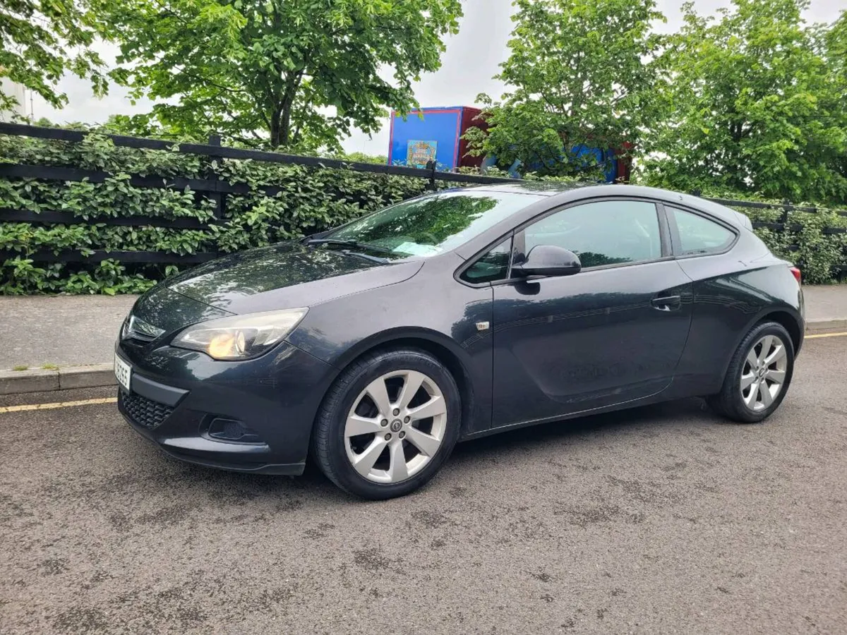 2012 OPEL ASTRA SRI SPORT 1.7 CDTI. - Image 1