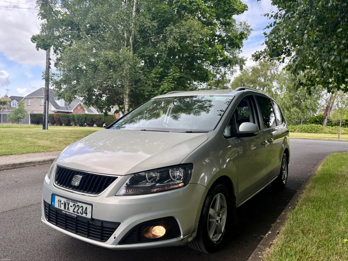 2011 SEAT Alhambra 2.0tdi style - Image 6