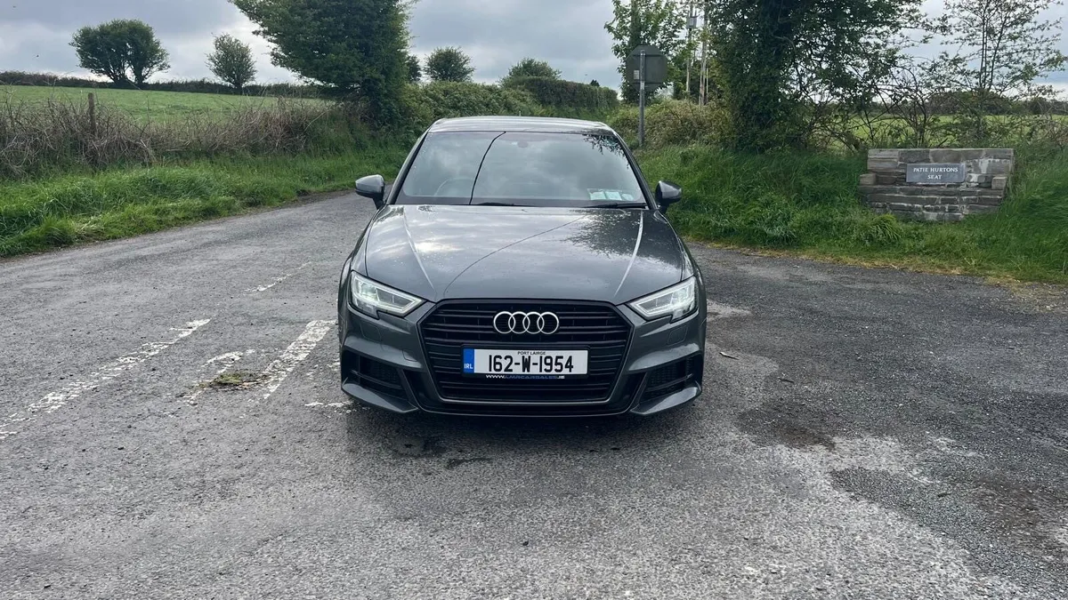 Audi A3 1.6 TDI S-Line Black Edition *NCT AND TAX* - Image 2