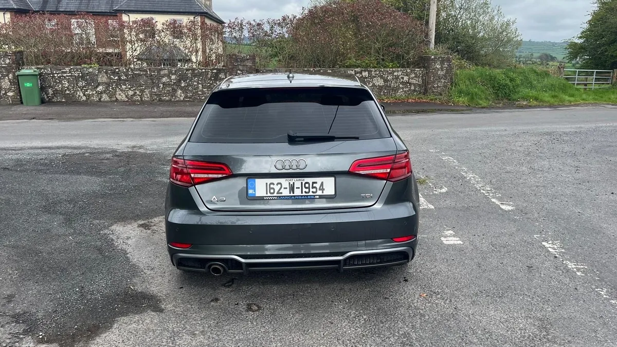 Audi A3 1.6 TDI S-Line Black Edition *NCT AND TAX* - Image 4