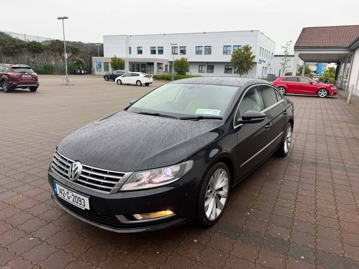 2014 VW PASSAT CC NCT 1-27 2.0 TDI - Image 2