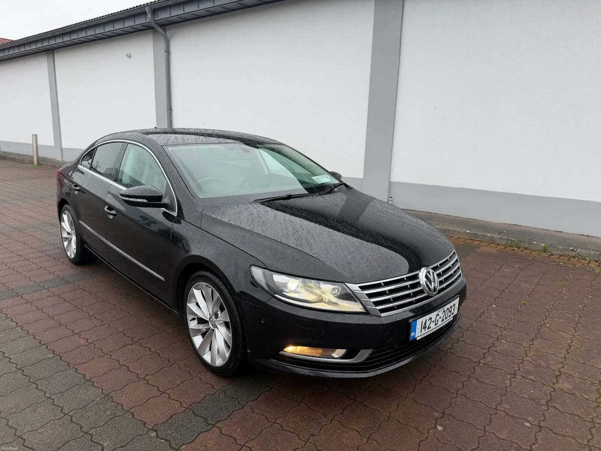 2014 VW PASSAT CC NCT 1-27 2.0 TDI - Image 1