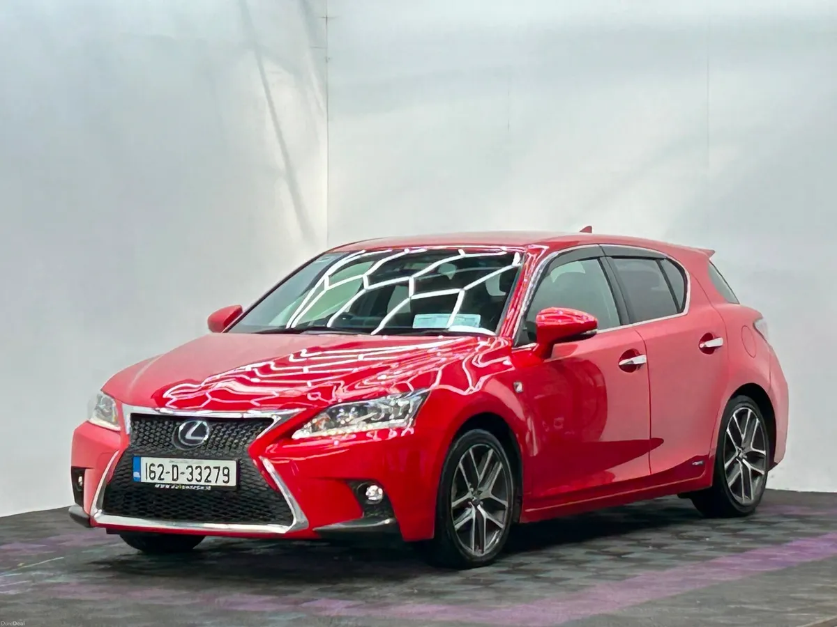 2016 Lexus CT300H F Sport, Automatic - Image 3