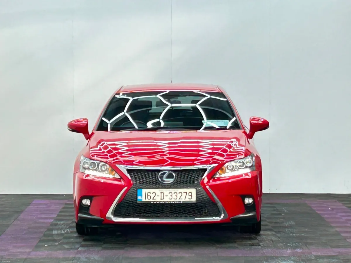 2016 Lexus CT300H F Sport, Automatic - Image 2