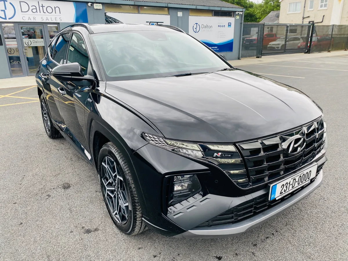 HYUNDAI TUCSON N-LINE PHEV 1.6 HYBRID 2023 (231) - Image 3