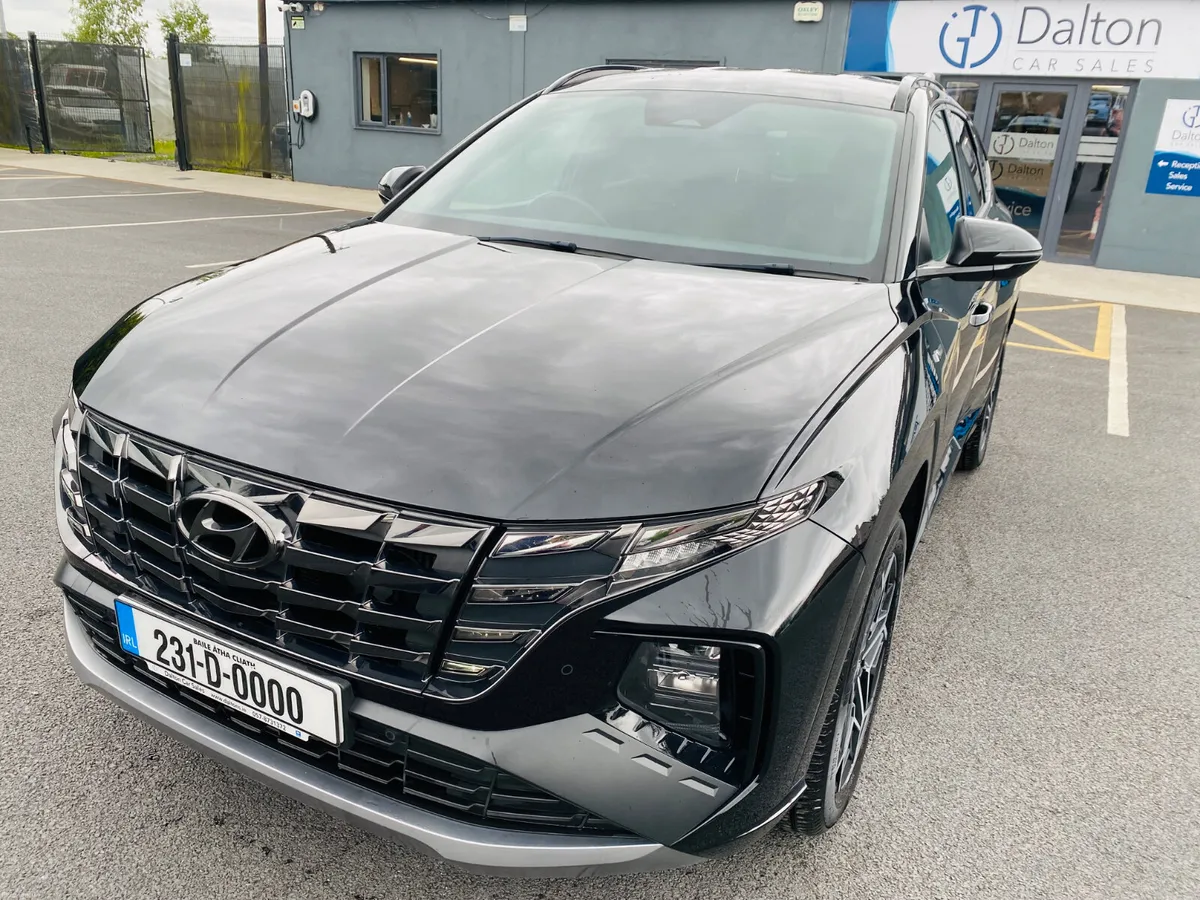 HYUNDAI TUCSON N-LINE PHEV 1.6 HYBRID 2023 (231) - Image 1