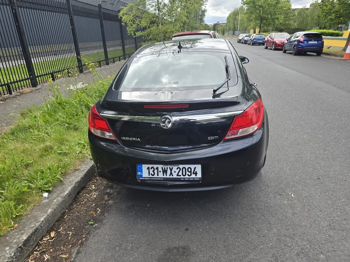 Opel insignia 2013 - Image 4