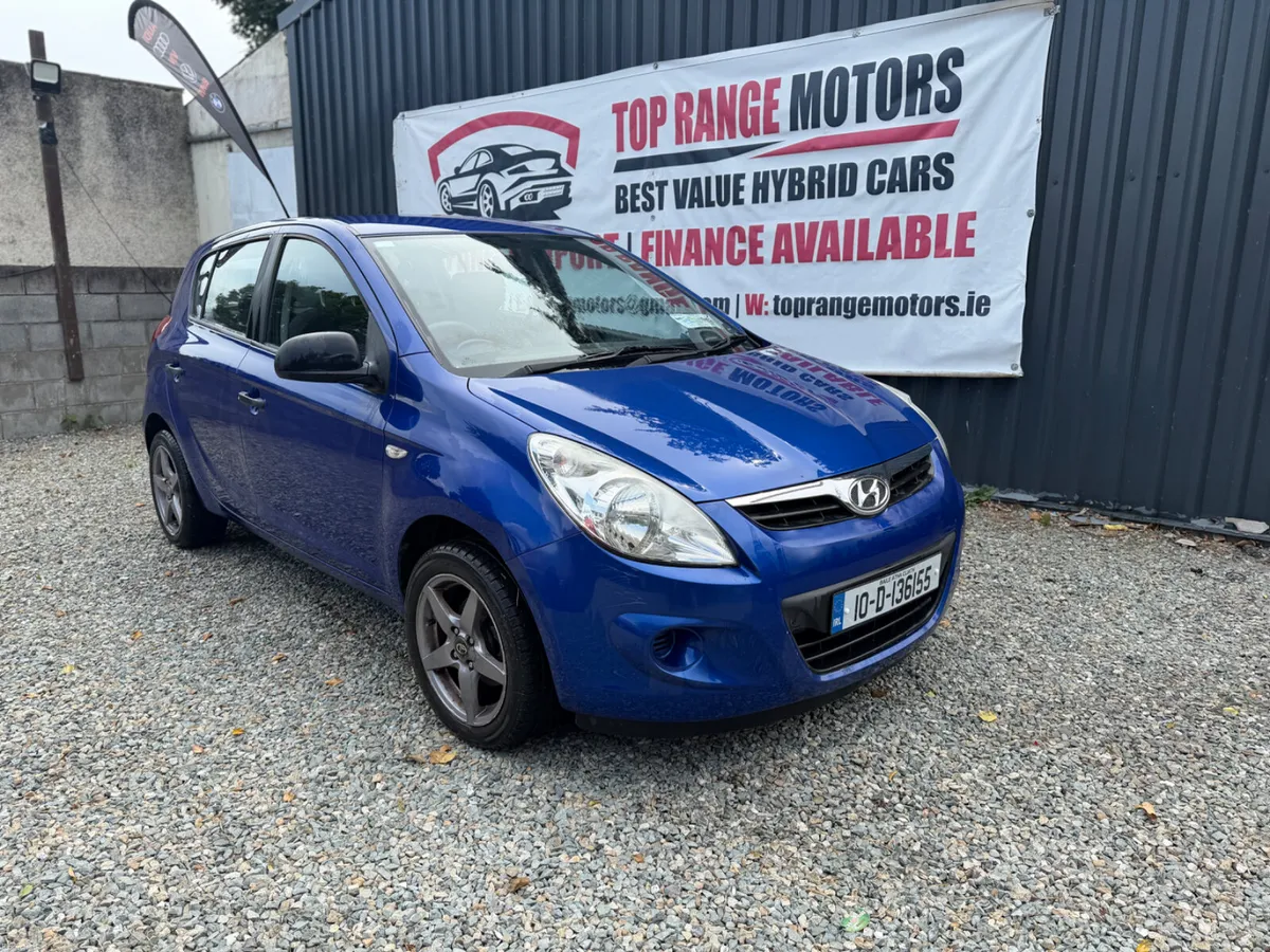 Hyundai i20 2010 - Image 1