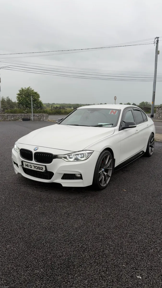 BMW 318d manual 162k km - Image 1