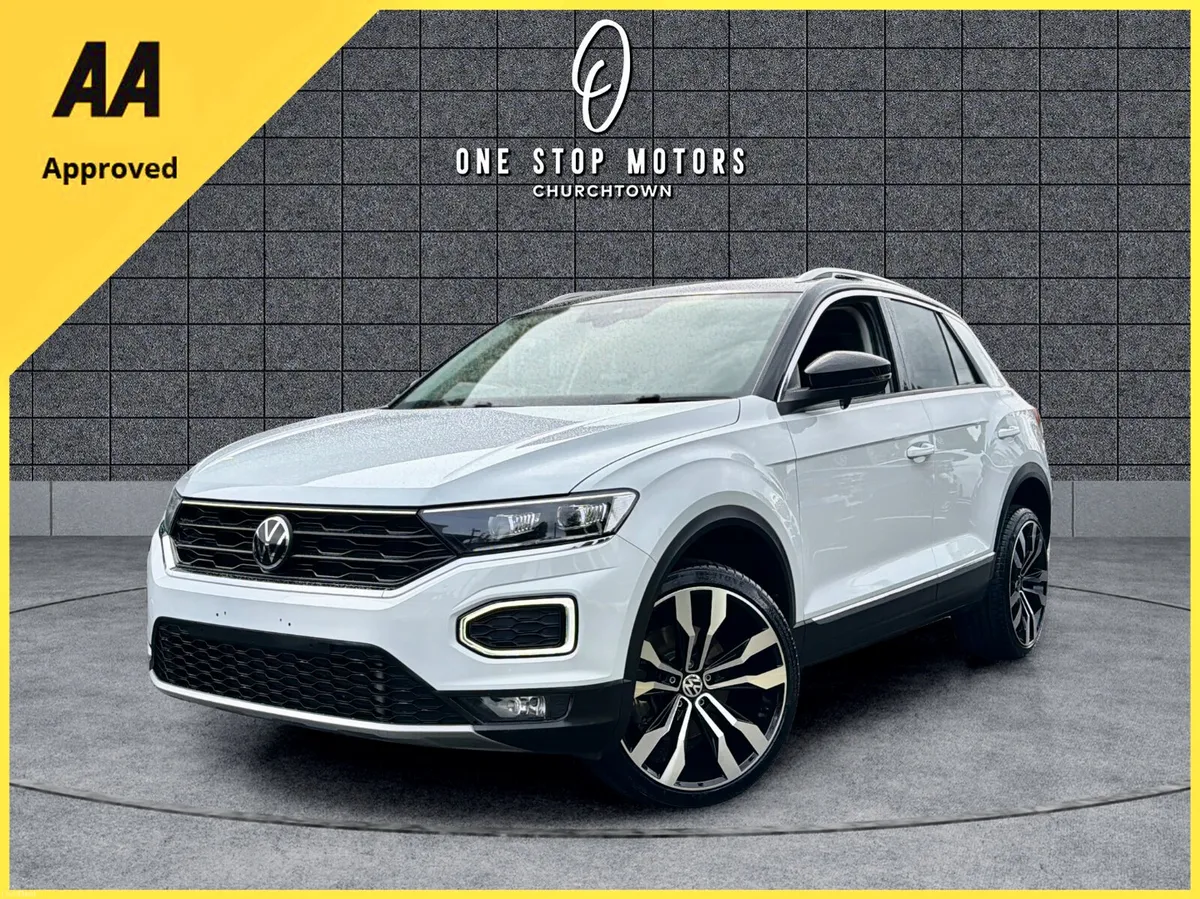 2021 VW T-Roc 2.0TDI *SPORT-2TONE-37,000KM-AUTO* - Image 1