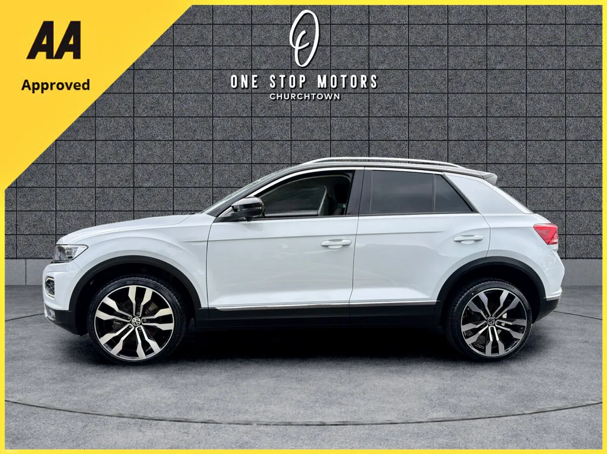 2021 VW T-Roc 2.0TDI *SPORT-2TONE-37,000KM-AUTO* - Image 2