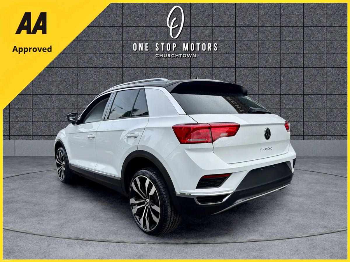 2021 VW T-Roc 2.0TDI *SPORT-2TONE-37,000KM-AUTO* - Image 5
