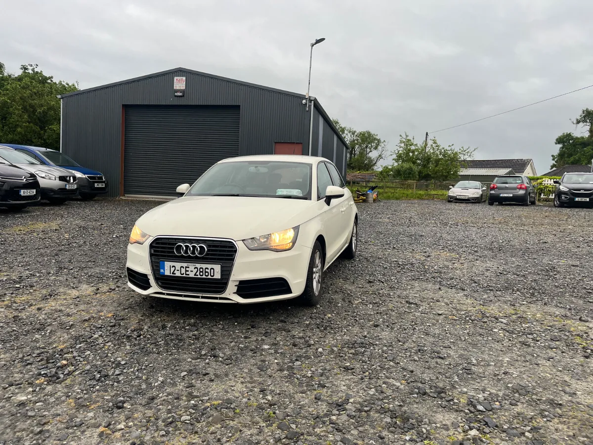 2012 Audi A1   1.6 tdi - Image 3