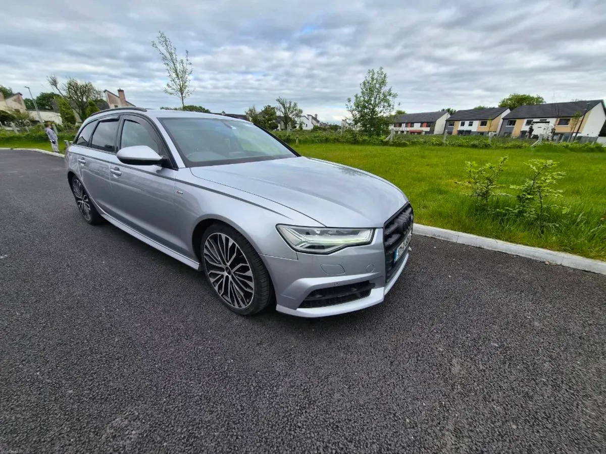 Audi A6 black Edition S line Ultra automatic - Image 3