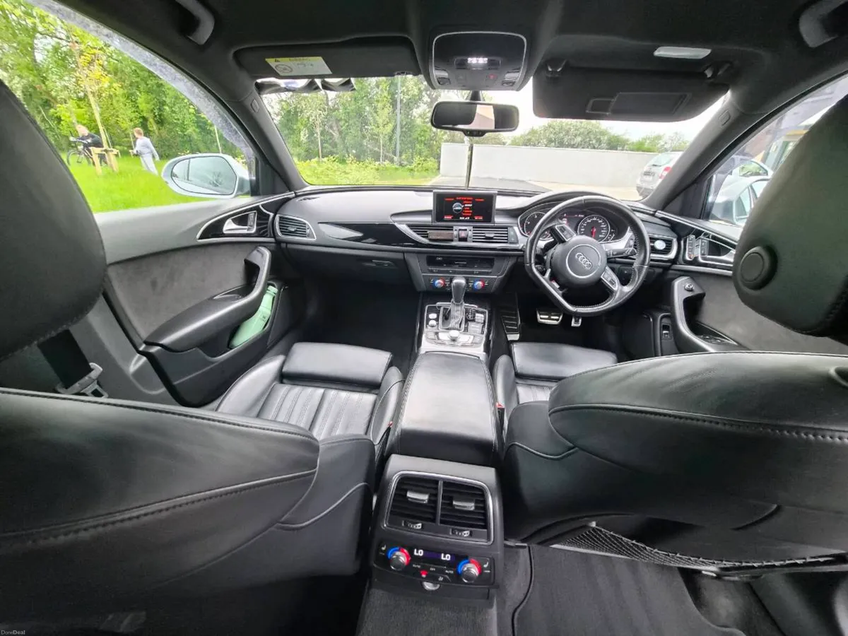 Audi A6 black Edition S line Ultra automatic - Image 1