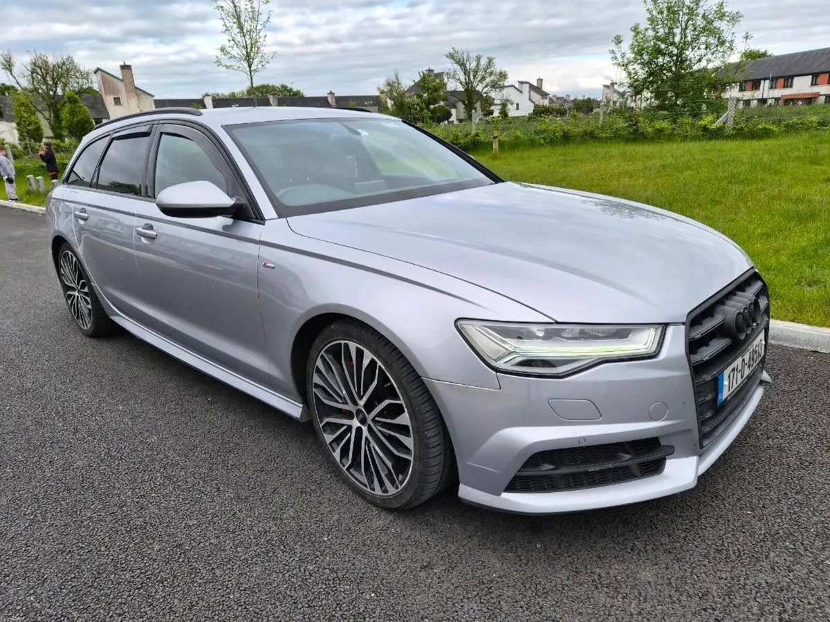 Audi A6 black Edition S line Ultra automatic - Image 5