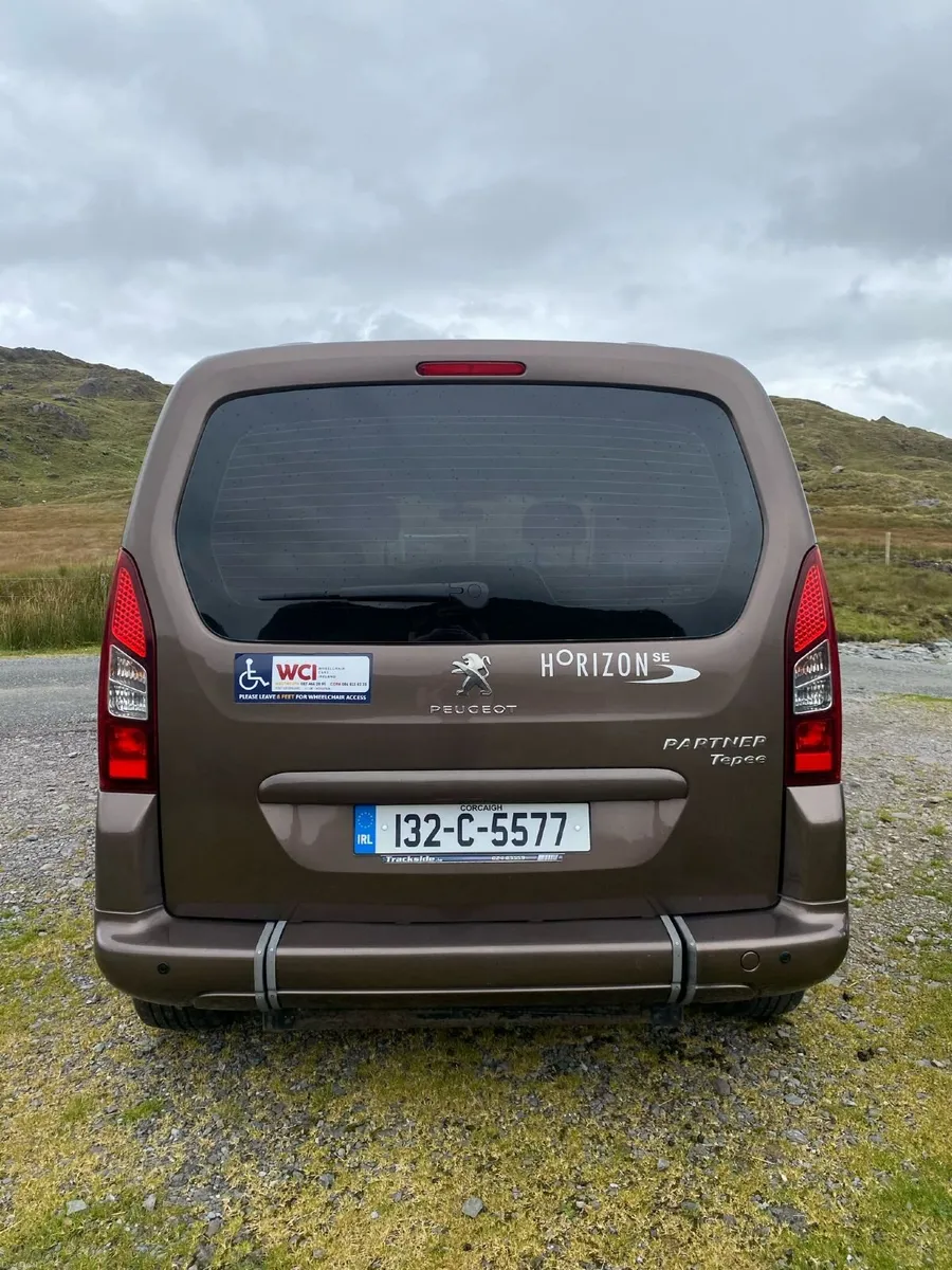 2013 Peugeot Partner WAV Wheelchair Accessible - Image 3