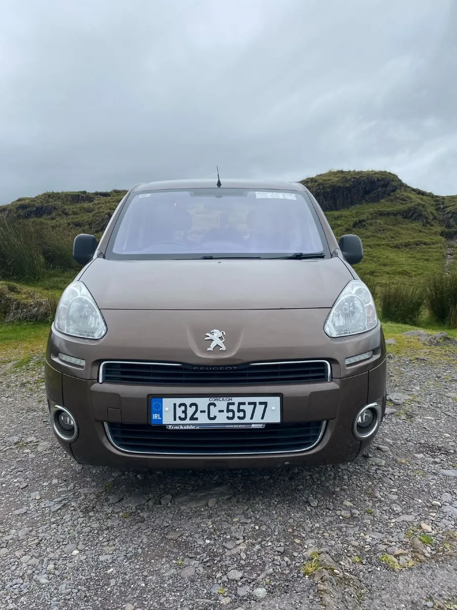 2013 Peugeot Partner WAV Wheelchair Accessible - Image 1