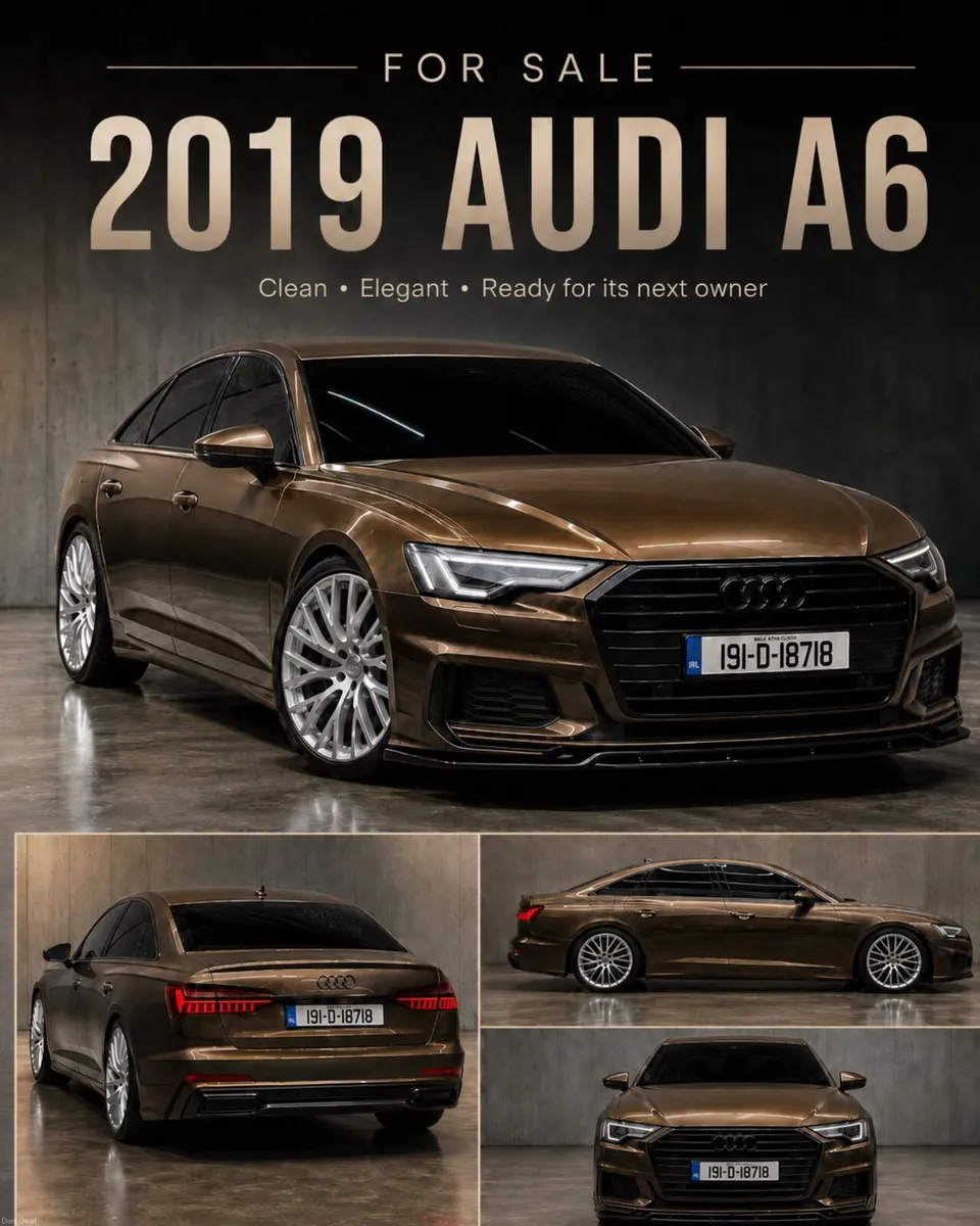 Audi A6  Clean, Elegant, Ready for its next owner! - Image 1