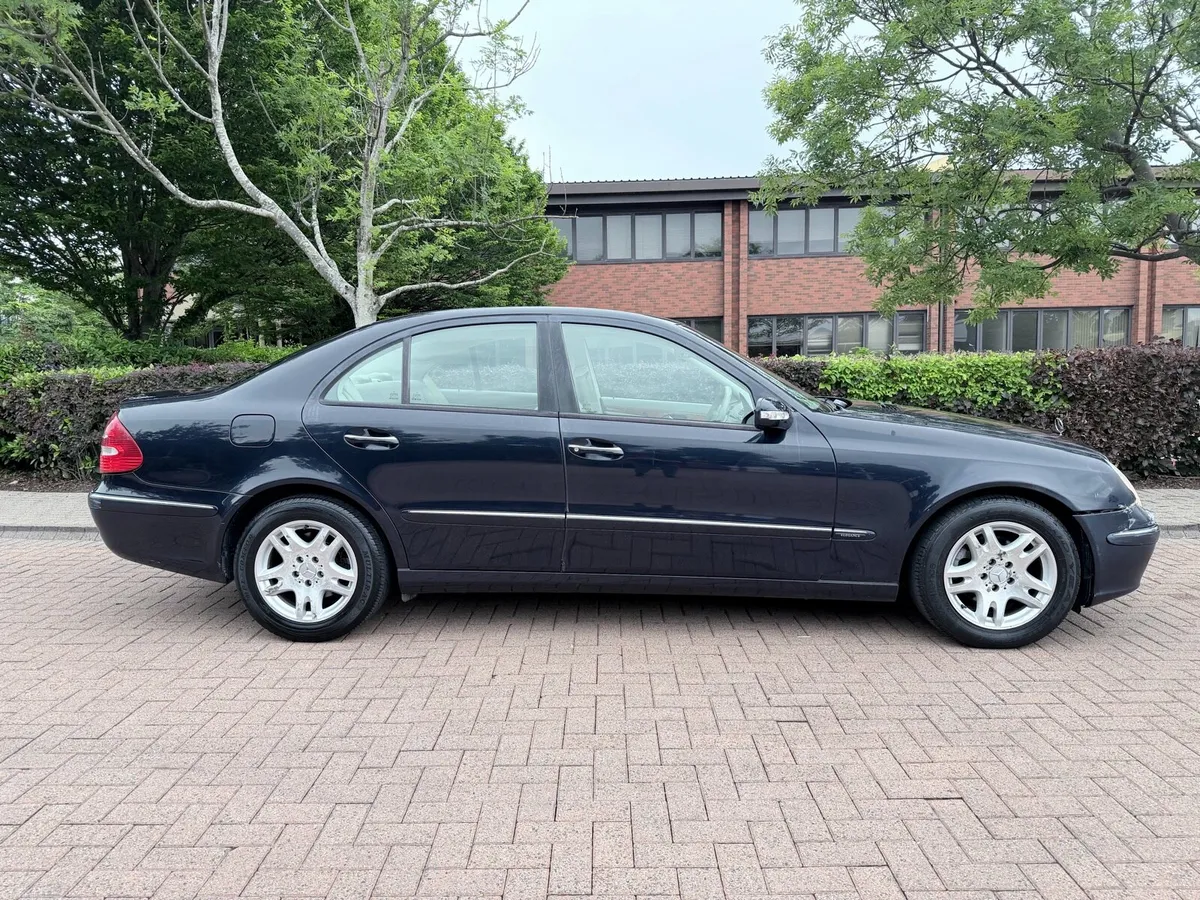 Mercedes E200 Automatic New NCT - Image 2