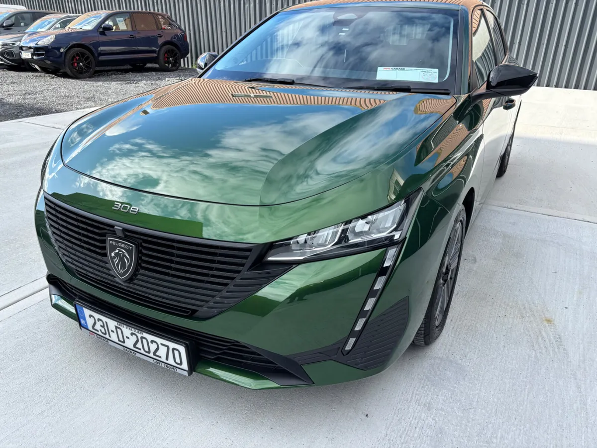 2023 Peugeot 308  1.2 Puretech 13 BHP Active Autom - Image 2