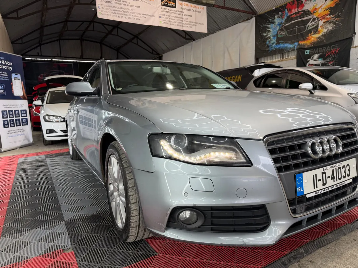 2011 Audi A4 Estate 2.0D Automatic - Image 2