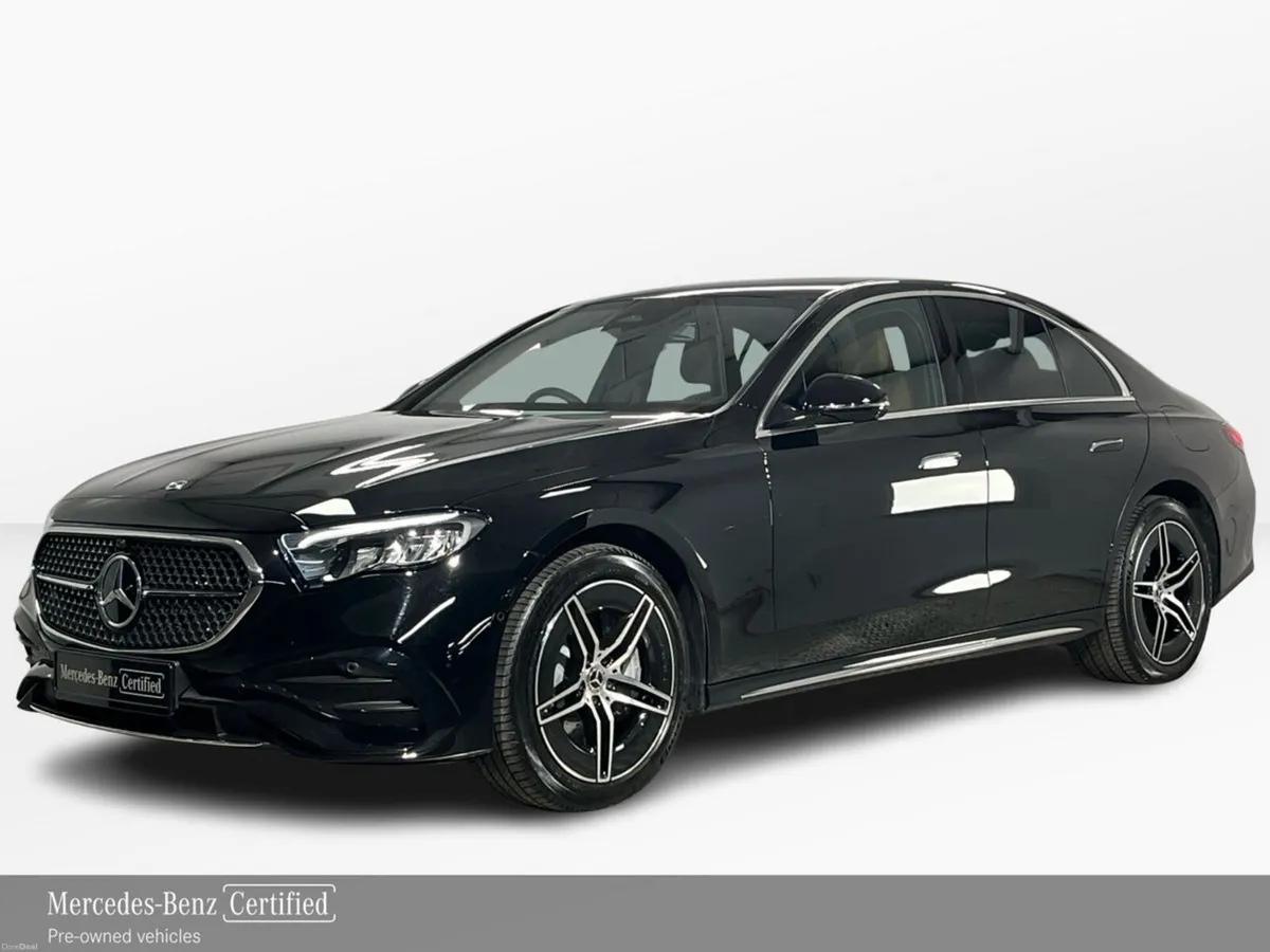 Mercedes-Benz E-Class 300e AMG - 19 Inch Alloys - - Image 1