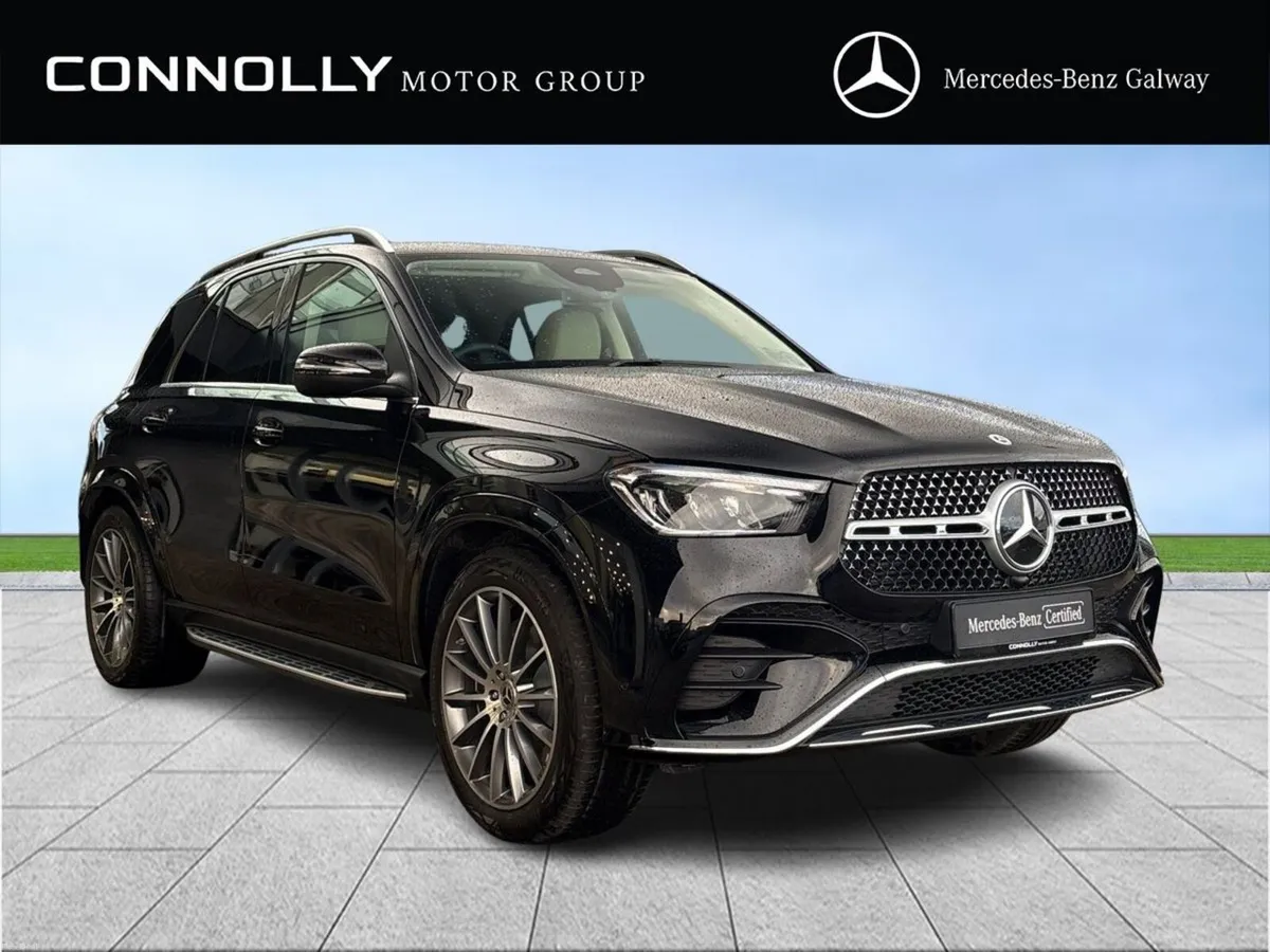 Mercedes-Benz GLE GLE350de AMG Exterior *Panoramic