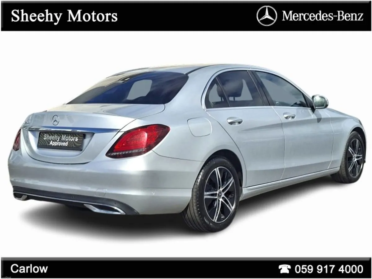 Mercedes-Benz C-Class C220D SPORT AUTO - Image 4