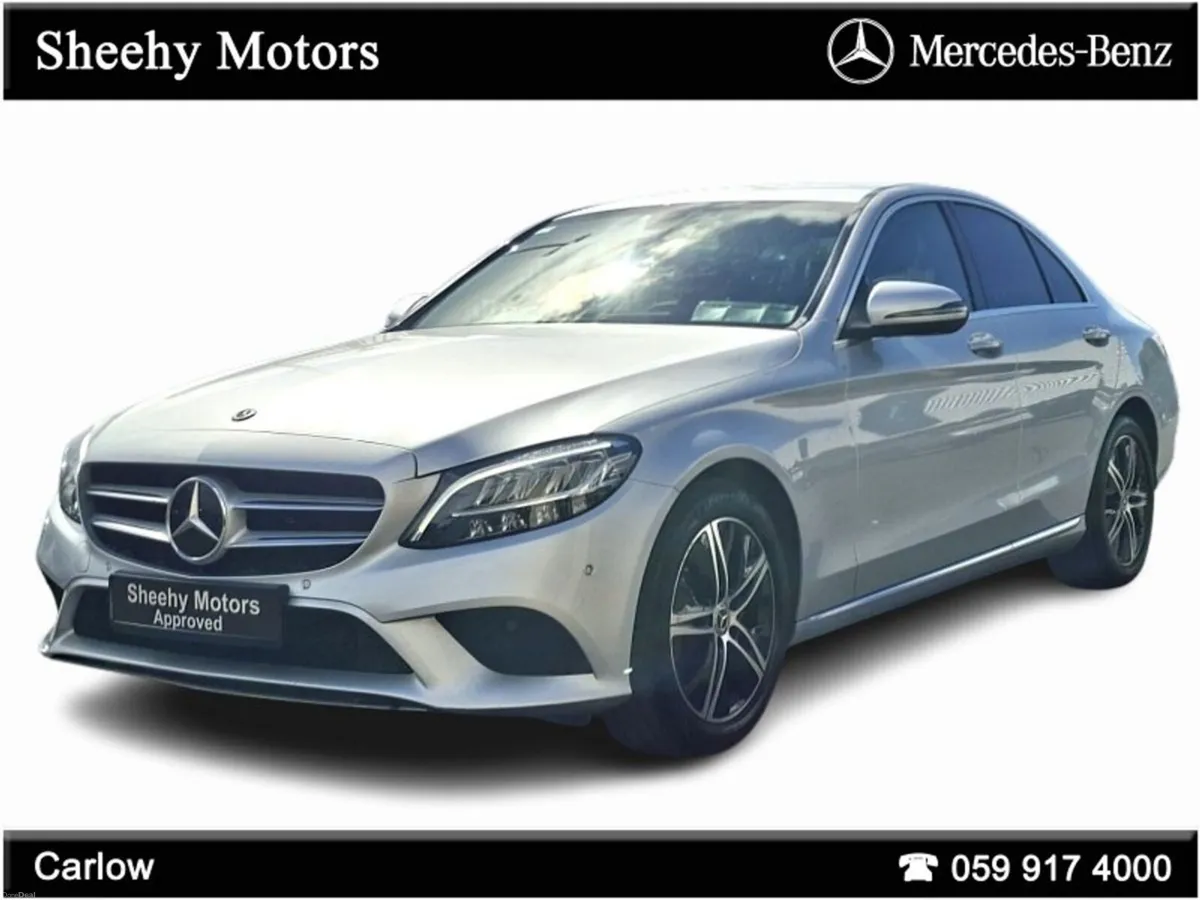 Mercedes-Benz C-Class C220D SPORT AUTO - Image 2