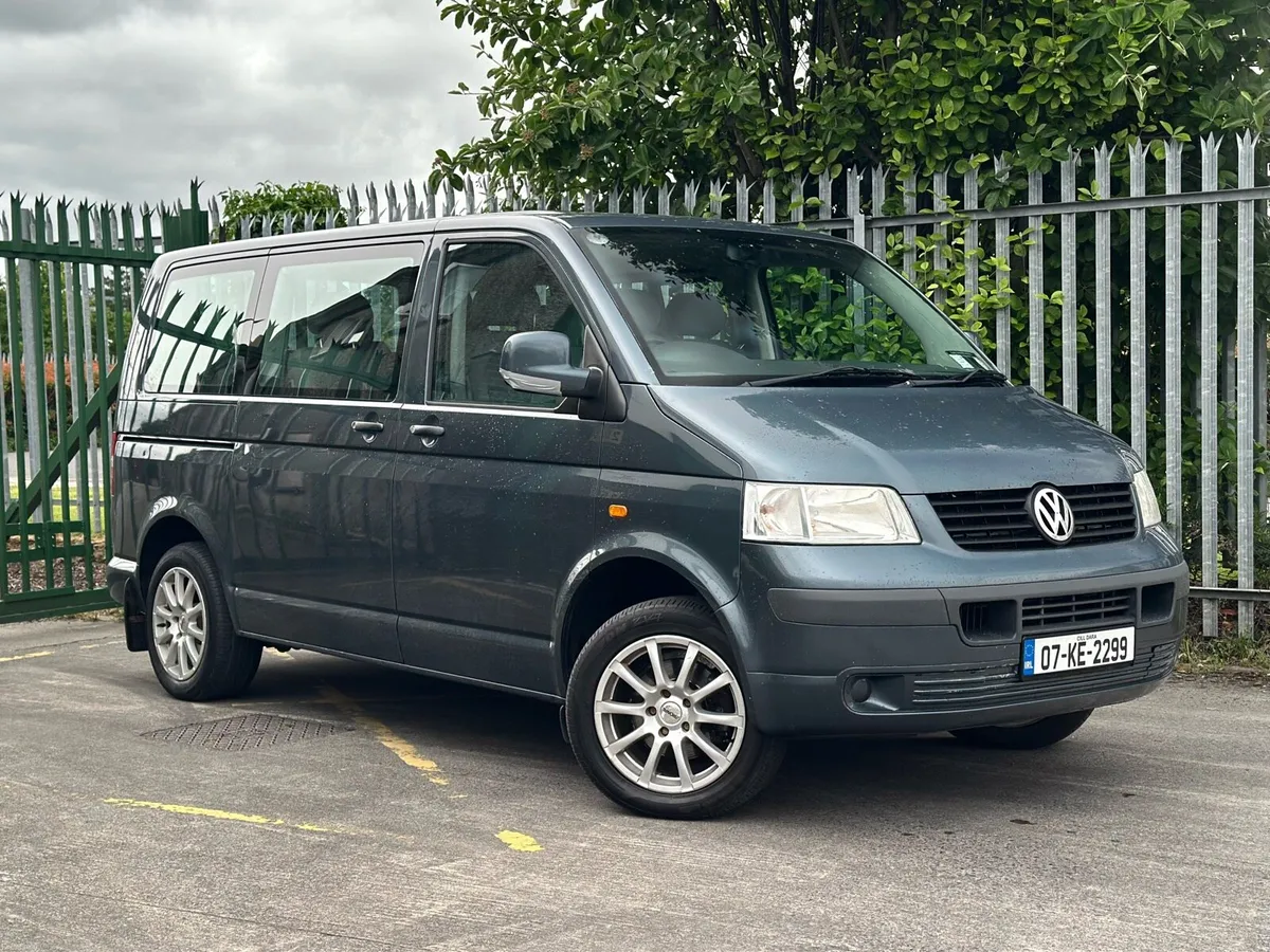 2007 Volkswagen Transporter Shuttle 9 Seater - Image 1